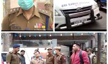 मसाला कारोबारी पत्नी सुसाइड के मामले में हुआ सीन रिक्रिएट