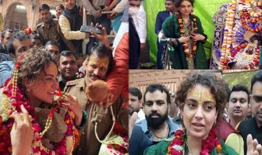 राष्ट्रवादी के लिए करूंगी चुनाव प्रचार, किसी पार्टी से कोई लेना देना नहीं : कंगना रनौत