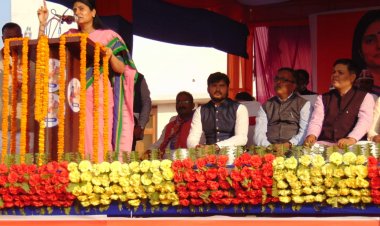 भाजपा राज में विकास और सामाजिक न्याय की धार हुई तेज : अनुप्रिया पटेल