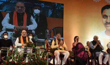 प्रधानमंत्री मोदी के नेतृत्व में मिशन 2023 फतह करेगी भाजपा: अमित शाह