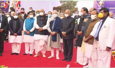 राष्ट्र ने डॉ. भीमराव अम्बेडकर को 65वें महापरिनिर्वाण दिवस पर दी श्रद्धांजलि