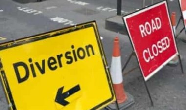 यातायात व्यवस्था चुस्त, पीएम आगमन पर बदले रूट्स