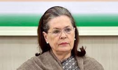 सोनिया ने 12 सांसदों के निलंबन को बताया नियम विरूद्ध