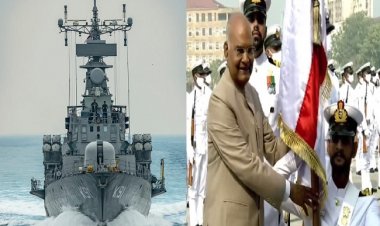 नौसेना की 'किलर स्क्वाड्रन' को मिला 'राष्ट्रपति मानक' का सर्वोच्च सम्मान