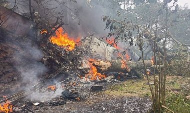 तमिलनाडु के कुन्नूर में सेना का हेलीकॉप्टर क्रैश, सीडीेएस विपिन रावत भी सवार थे