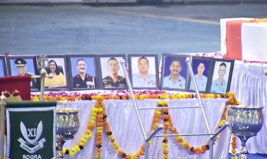 पालम एयरपोर्ट पर तिरंगे में लिपटे ताबूत देख हर शख्स की भर आईं आंखें