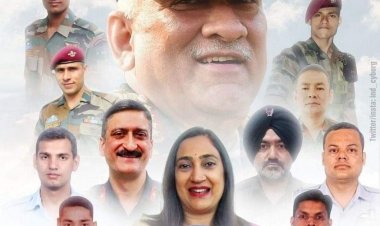 तमिलनाडु हेलीकॉप्टर हादसे में जान गंवाने वाले छह और लोगों की हुई पहचान