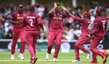 पाकिस्तान दौरे पर पहुंची वेस्टइंडीज टीम के तीन खिलाड़ी समेत 4 सदस्य कोरोना संक्रमित