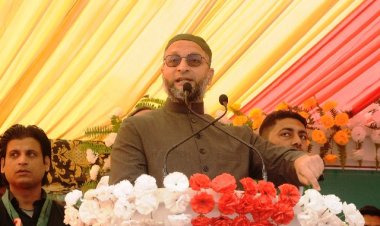 उत्तर प्रदेश में अपने बीच का उप मुख्यमंत्री बनाएं मुसलमान : ओवैसी