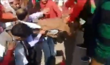 रायबरेली: अखिलेश यादव के समर्थकों में दिखी अराजकता, युवक को पिटाई कर रोकी एम्बुलेंस