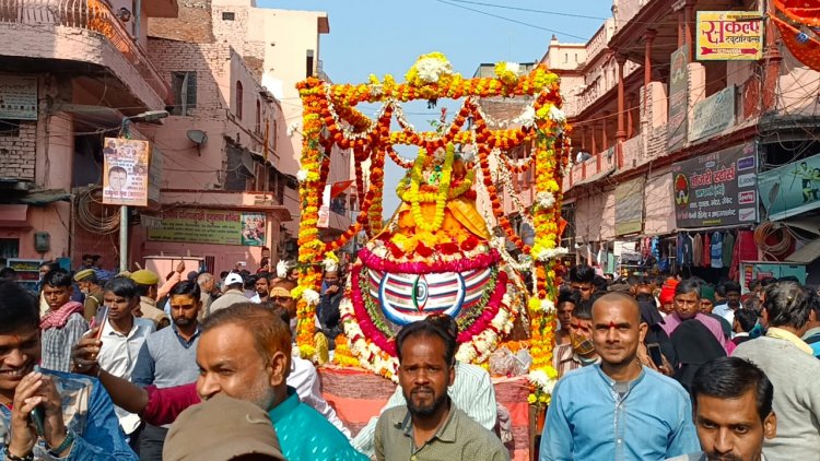 काशी विश्वनाथ धाम लोकार्पण समारोह,शिवमय हुई नगरी