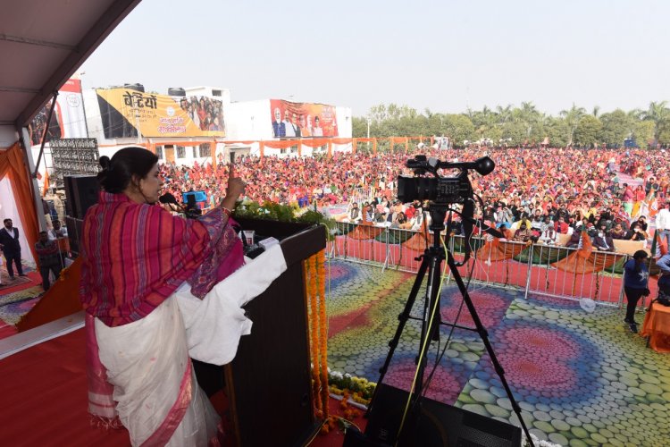 महिलाओं के स्वावलम्बी बनने से ही भारत बनेगा आत्मनिर्भर : स्वाती सिंह