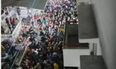 वैष्णो देवी मंदिर में देर रात भगदड़, 12 लोगों की मौत