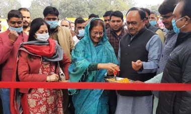 अतीक के गुर्गों से पांच बीघा जमीन खाली कराकर बनेगा खेल का स्टेडियम: सिद्धार्थ नाथ सिंह