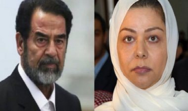 सद्दाम हुसैन की बेटी की अपील, एक-दूसरे को माफ कर अरब में बदलाव लाने में भूमिका निभाएं इराकी