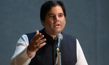 किसी दल के लिए नहीं राष्ट्रहित के लिए राजनिति में आया हूं - वरुण गांधी