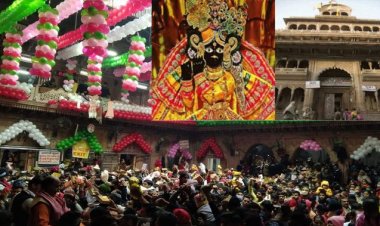 मथुरा : बांकेबिहारी के दर्शन के लिए जरूरी होगी आरटीपीसीआर रिपोर्ट