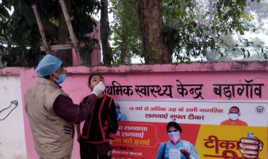 कोविड से जंगः स्टेटिक बूथ सक्रिय, केन्द्रों में एंटीजन व आरटीपीसीआर जांच फ्री