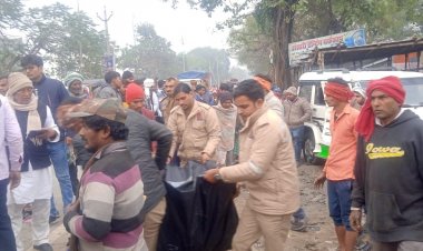 बेकाबू रोडवेज बस ने कईयों को रौंदा, दो की मौत और चार घायल