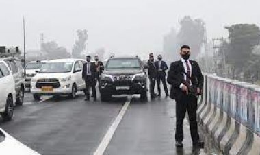 प्रधानमंत्री का रास्ता रोकने पर 150 के खिलाफ एफआईआर