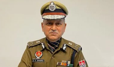 आईपीएस वीके भावरा होंगे पंजाब के नए डीजीपी