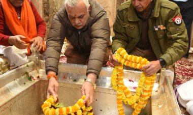 प्रदेश के मुख्य सचिव और डीजीपी ने विधानसभा चुनाव की तैयारियों को परखा