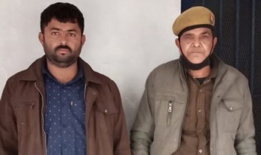 फतेहपुर: देशी बम के साथ 25 हजार इनामी बदमाश गिरफ्तार