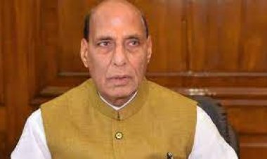 रक्षा मंत्री राजनाथ सिंह हुए कोरोना संक्रमित