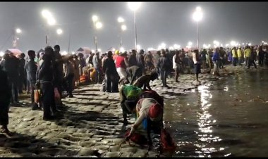 देश में मकर संक्रांति के दिन 75 लाख से ज्यादा लोगों ने किया सूर्य नमस्कार