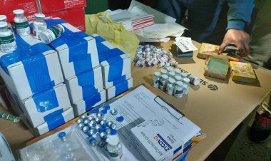 वाराणसी में नकली कोविड वैक्सीन और टेस्टिंग किट के साथ पांच गिरफ्तार