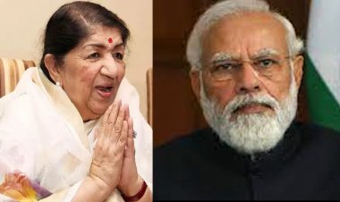 लता दीदी को आने वाली पीढ़ियां भारतीय संस्कृति के दिग्गज के रूप में याद रखेंगी : प्रधानमंत्री मोदी