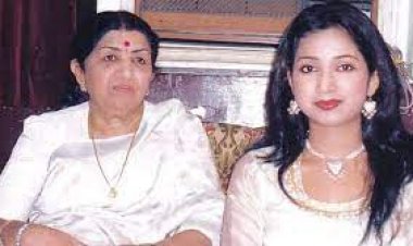 लता मंगेशकर के निधन पर श्रेया घोषाल ने लिखा- "आपकी आवाज अनंत काल तक गूंजती रहेगी"