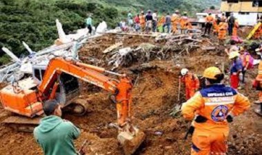 कोलंबिया में भारी बारिश, भूस्खलन से 14 लोगों की मौत