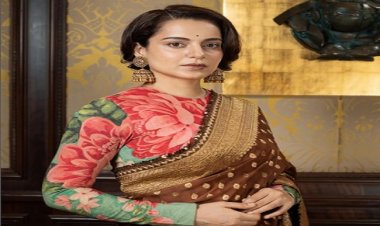 यूपी चुनाव 2022 : भाजपा के समर्थन में खुलकर आगे आई कंगना रनौत, लिखा- 'जय योगी तय योगी '