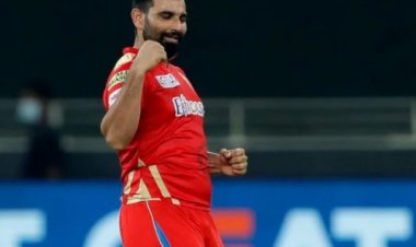 आईपीएल 2022 : गुजरात टाइटंस ने शमी को 6.25 करोड़ रुपये में खरीदा