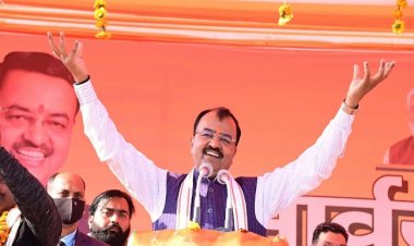 दस मार्च के बाद किसानों के बिजली बिल का भुगतान करेगी भाजपा सरकार : केशव