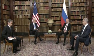 पुतिन ने की बाइडन से फोन पर बात, अमेरिका को अब भी यूक्रेन पर रूस के हमले का अंदेशा