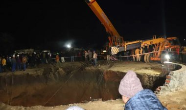 मध्य प्रदेश: कटनी में निर्माणाधीन अंडर ग्राउंड नहर धंसकने से नौ मजदूर दबे, सात को बचाया