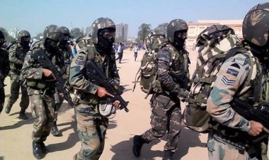 ढाई साल की कठिन ट्रेनिंग के बाद वायुसेना को मिले 127 'गरुड़ कमांडो'