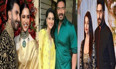 वेलेंटाइन डे स्पेशल : रील लाइफ से रियल लाइफ तक कुछ ऐसी है इन सितारों की लव स्टोरी