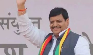 प्रदेश की तरक्की और खुशहाली के लिए वोट करें : शिवपाल यादव