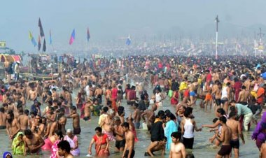 माघ मेलाः संगम की रेती पर एक माह के कल्पवास का समापन
