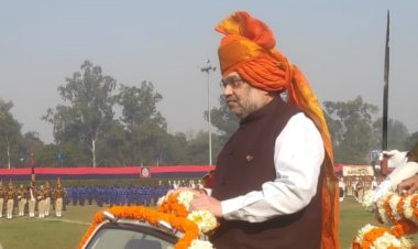 दिल्ली पुलिस ने मनाया अपना 75वां स्थापना दिवस