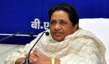 भाजपा के साथ-साथ सपा को सत्ता में आने से रोकें: मायावती