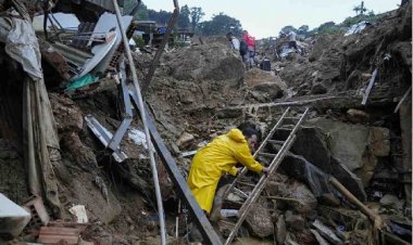 ब्राजील: तबाही की बारिश व भूस्खलन से मरने वालों की संख्या बढ़कर 94 हुई