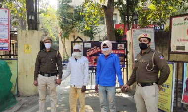 युवक की गला घोंटकर हत्या करके नाले में फेंका शव, दो गिरफ्तार