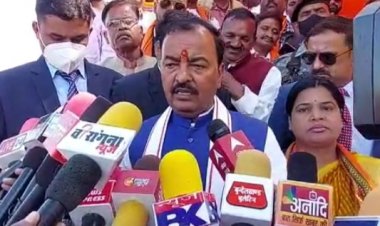 मानसिक संतुलन खो चुके अखिलेश पुलिस से माफी मांगे : केशव प्रसाद