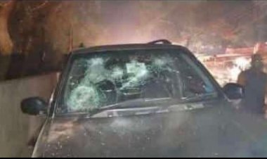 अयोध्या: गोसाईगंज में सपा-भाजपा समर्थक आपस में भिड़े, हुई हवाई फायरिंग