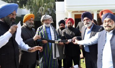 प्रधानमंत्री मोदी ने अफगानिस्तान के सिख-हिंदू प्रतिनिधिमंडल से की मुलाकात