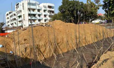 प्रयागराज के शहर पश्चिमी में गरीबों का आवास डेढ़ वर्ष में होगा तैयार